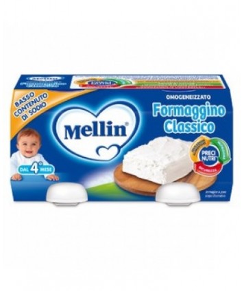 MELLIN FORMAGGINO 2X80G